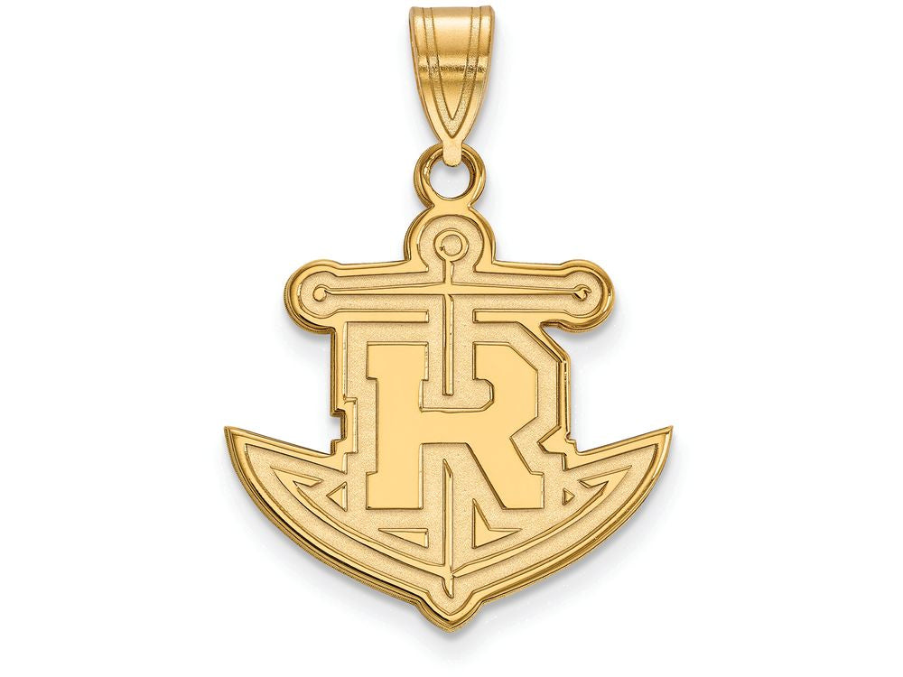 Logoart Sterling Silver Gp Rollins College Large Pendant