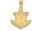 Logoart Sterling Silver Gp Rollins College Large Pendant