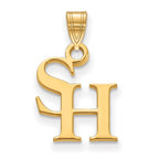 Logoart Sterling Silver Gp Sam Houston State University Small Pendant