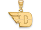 Logoart Sterling Silver Gp University Of Dayton Small Pendant