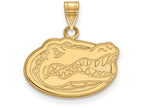Logoart Sterling Silver Gp University Of Florida Small Pendant
