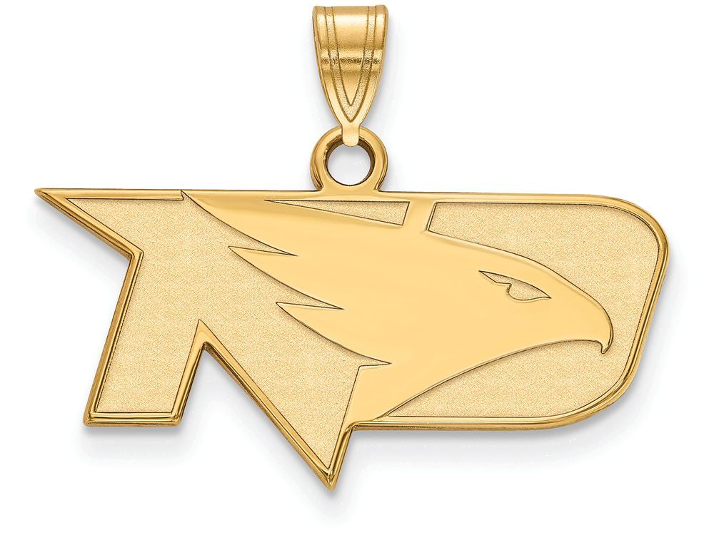 Logoart Sterling Silver Gp University Of North Dakota Small Pendant