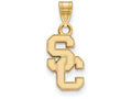 Logoart Sterling Silver Gp University Of Southern California Small Pendant