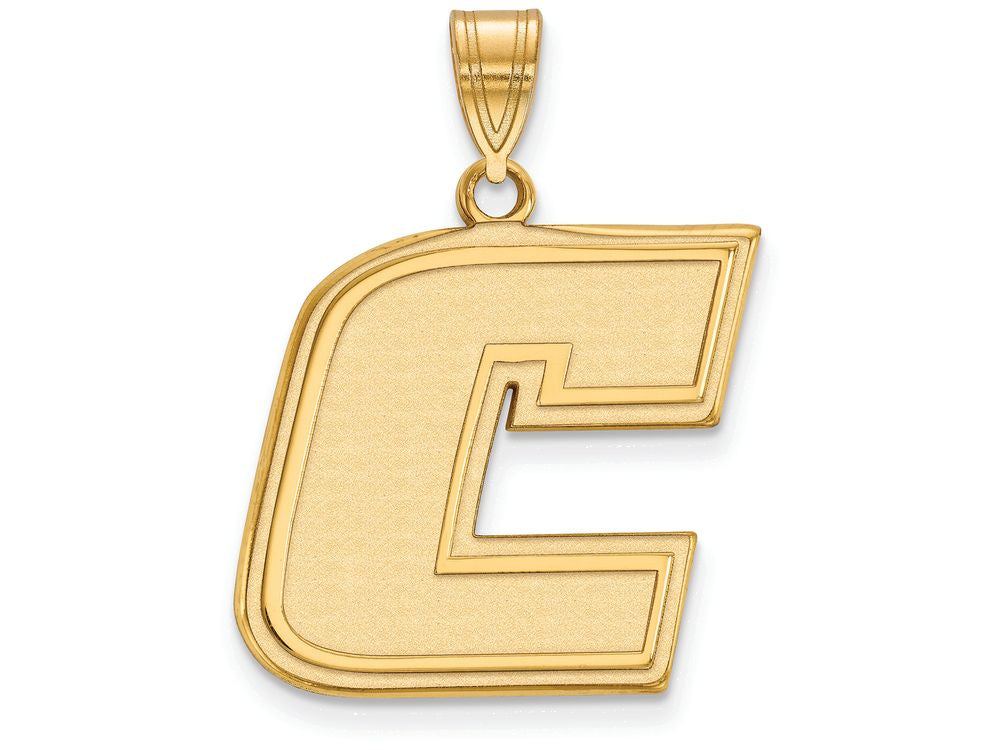 Logoart Sterling Silver Gp The U Of Tennessee At Chattanooga Large  Pendant