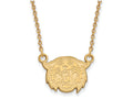 Logoart Sterling Silver Gp Villanova University Small Pendant Necklace
