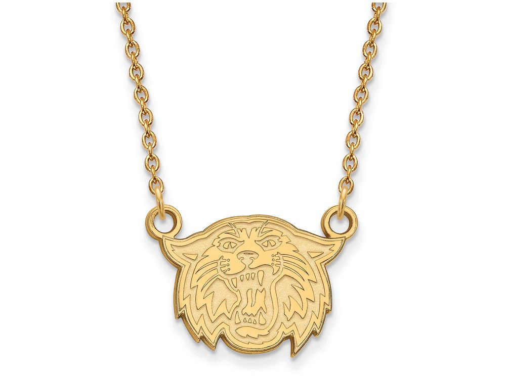 Logoart Sterling Silver Gp Villanova University Small Pendant Necklace