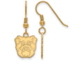 Logoart Sterling Silver Gp Butler University Small Dangle Earrings
