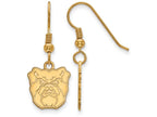 Logoart Sterling Silver Gp Butler University Small Dangle Earrings