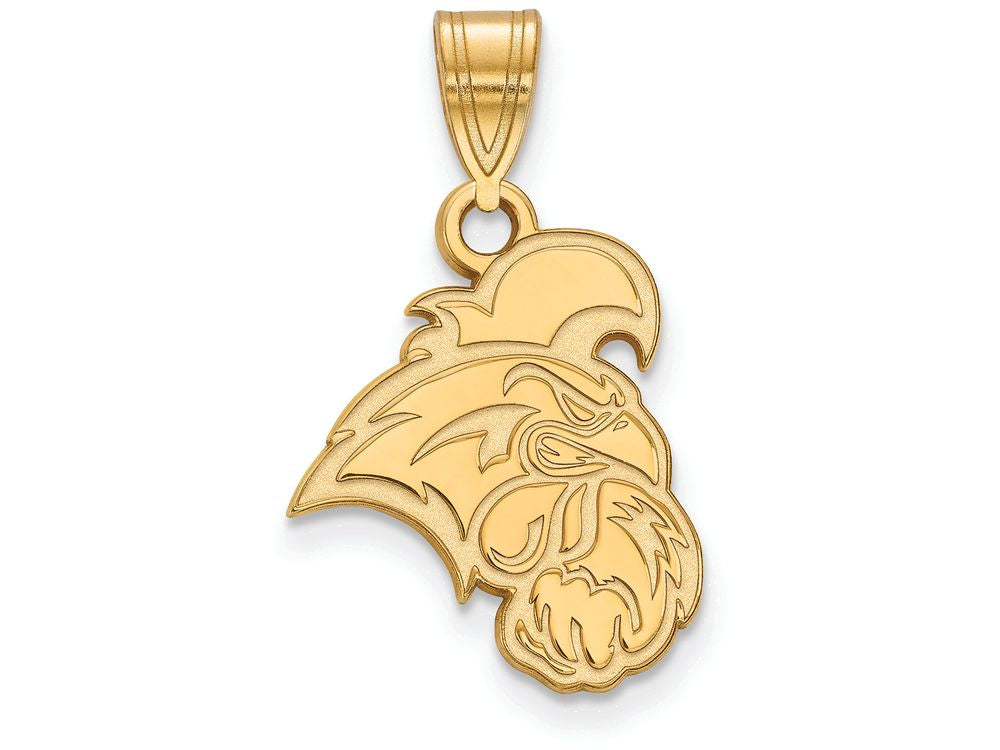 Logoart Sterling Silver Gp Coastal Carolina University Medium Pendant
