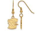 Logoart Sterling Silver Gp Creighton University Small Dangle Earrings