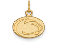 Logoart Sterling Silver Gp Penn State University Extra Small Pendant