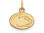 Logoart Sterling Silver Gp Penn State University Extra Small Pendant