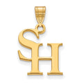 Logoart Sterling Silver Gp Sam Houston State University Medium Pendant