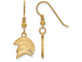 Logoart Sterling Silver Gp San Jose State University Small Dangle Earrings