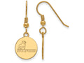 Logoart Sterling Silver Gp Samford University Small Dangle Earrings