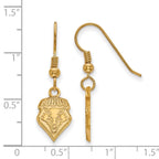 Logoart Sterling Silver Gp University Of New Mexico Small Dangle Earrings