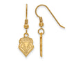 Logoart Sterling Silver Gp University Of New Mexico Small Dangle Earrings