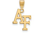 Logoart Sterling Silver Gp United States Air Force Academy Medium Pendant
