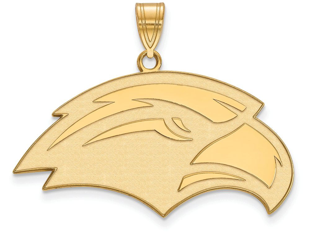 Logoart Sterling Silver Gp University Of Southern Misterling Silver Large Pendant