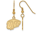 Logoart Sterling Silver Gp The U Of Texas At El Paso Small Dangle Earrings