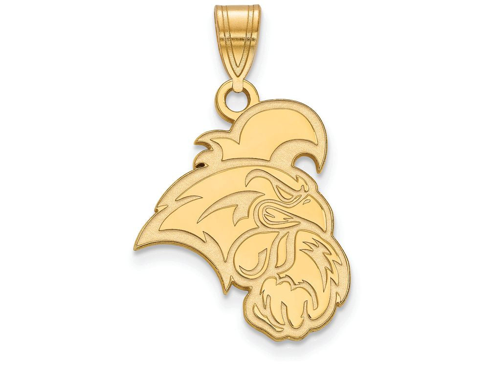 Logoart Sterling Silver Gp Coastal Carolina University Large Pendant