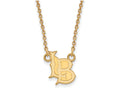 Logoart Sterling Silver Gp California State University, Long Beach Small Pendant N