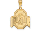 Logoart Sterling Silver Gp Ohio State University Large Pendant