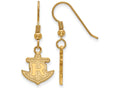 Logoart Sterling Silver Gp Rollins College Small Dangle Earrings