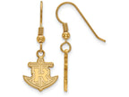 Logoart Sterling Silver Gp Rollins College Small Dangle Earrings