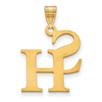 Logoart Sterling Silver Gp Sam Houston State University Large Pendant