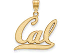 Logoart Sterling Silver Gp University Of California Berkeley Large Pendant