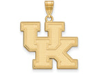 Logoart Sterling Silver Gp University Of Kentucky Large Pendant