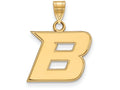 Logoart Sterling Silver Gp Boise State University Small Pendant