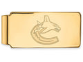 Sterling Silver Gp Nhl Logoart Vancouver Canucks Money Clip