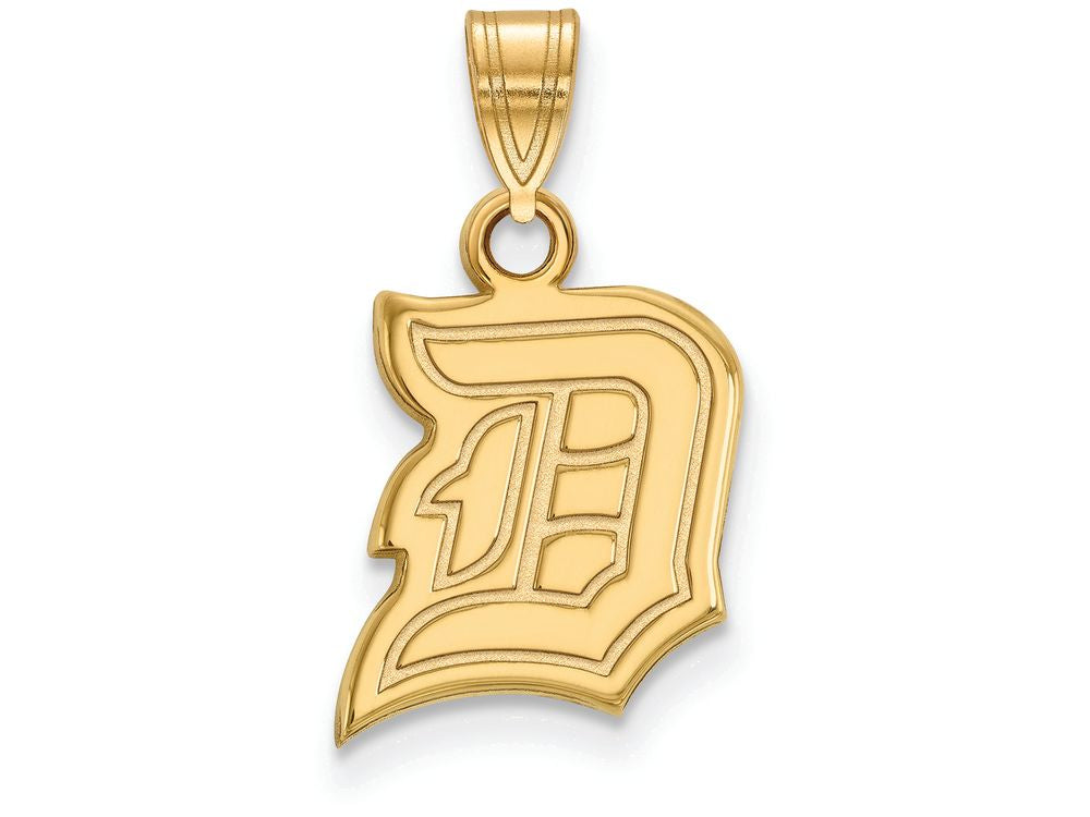 Logoart Sterling Silver Gp Duquesne University Small Pendant