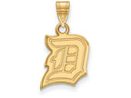 Logoart Sterling Silver Gp Duquesne University Small Pendant