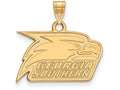 Logoart Sterling Silver Gp Georgia Southern University Small Pendant