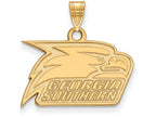 Logoart Sterling Silver Gp Georgia Southern University Small Pendant