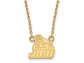 Logoart Sterling Silver Gp James Madison U Small Pendant Necklace