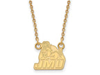 Logoart Sterling Silver Gp James Madison U Small Pendant Necklace