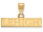 Logoart Sterling Silver Gp Lehigh University Small Pendant