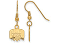 Logoart Sterling Silver Gp Ohio University Extra Small Dangle Earrings