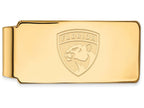 Sterling Silver Gp Nhl Logoart Florida Panthers Money Clip