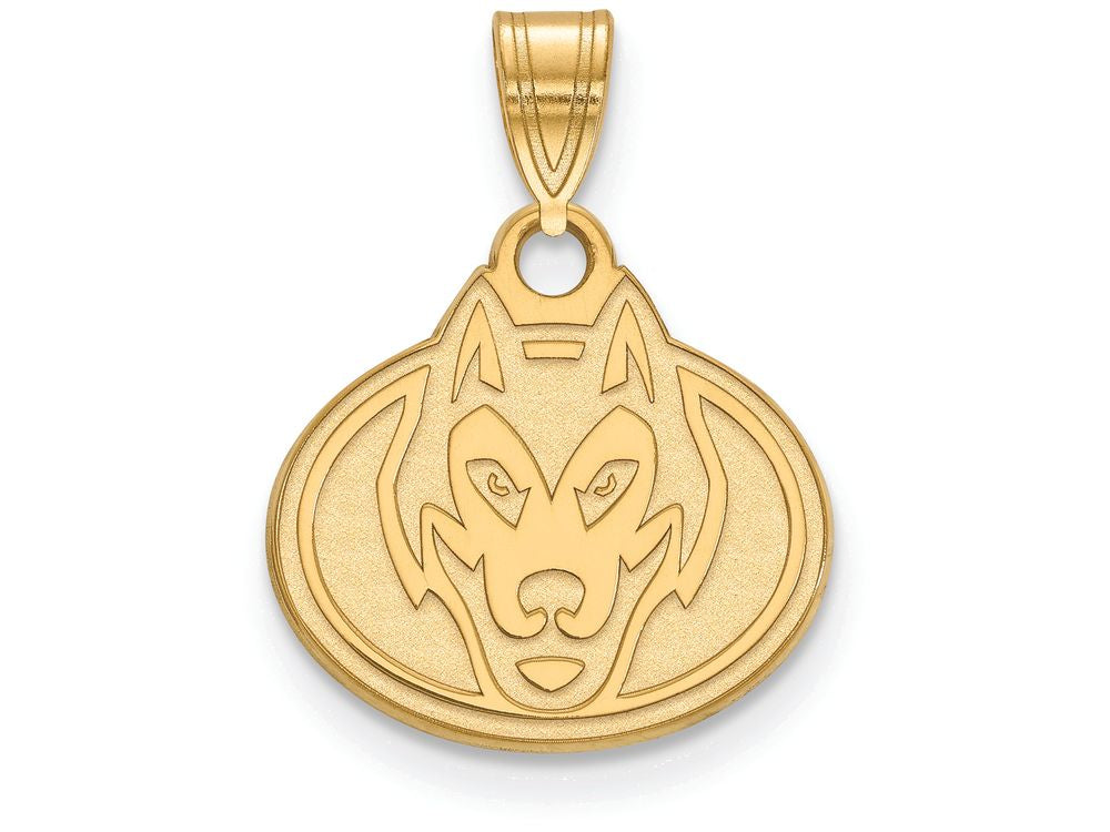 Logoart Sterling Silver Gp St. Cloud State Small Pendant