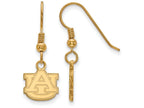 Logoart Sterling Silver Gp Auburn University Extra Small Dangle Earrings