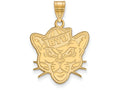 Logoart Sterling Silver Gp Brigham Young University Large Pendant