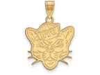 Logoart Sterling Silver Gp Brigham Young University Large Pendant