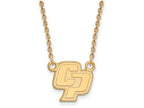 Logoart Sterling Silver Gp California Polytechnic State University Small Pendant Necklace