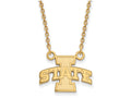 Logoart Sterling Silver Gp Iowa State University Small Pendant Necklace