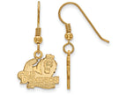 Logoart Sterling Silver Gp Old Dominion University Small Dangle Earrings